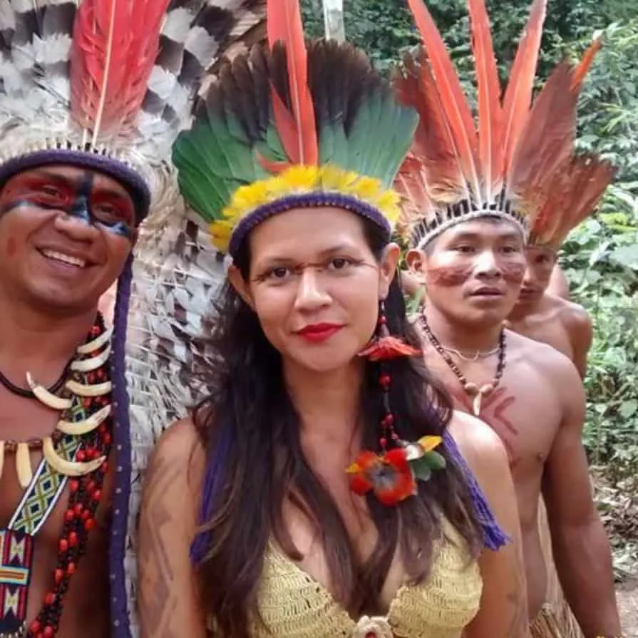 Nukini tribe Acre Brazil