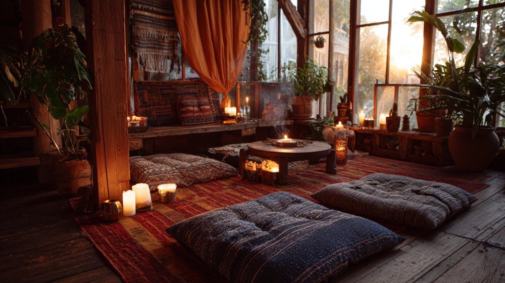 Rapeh ceremony space meditation