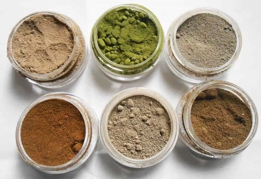 Rapé blends powder colours different kinds