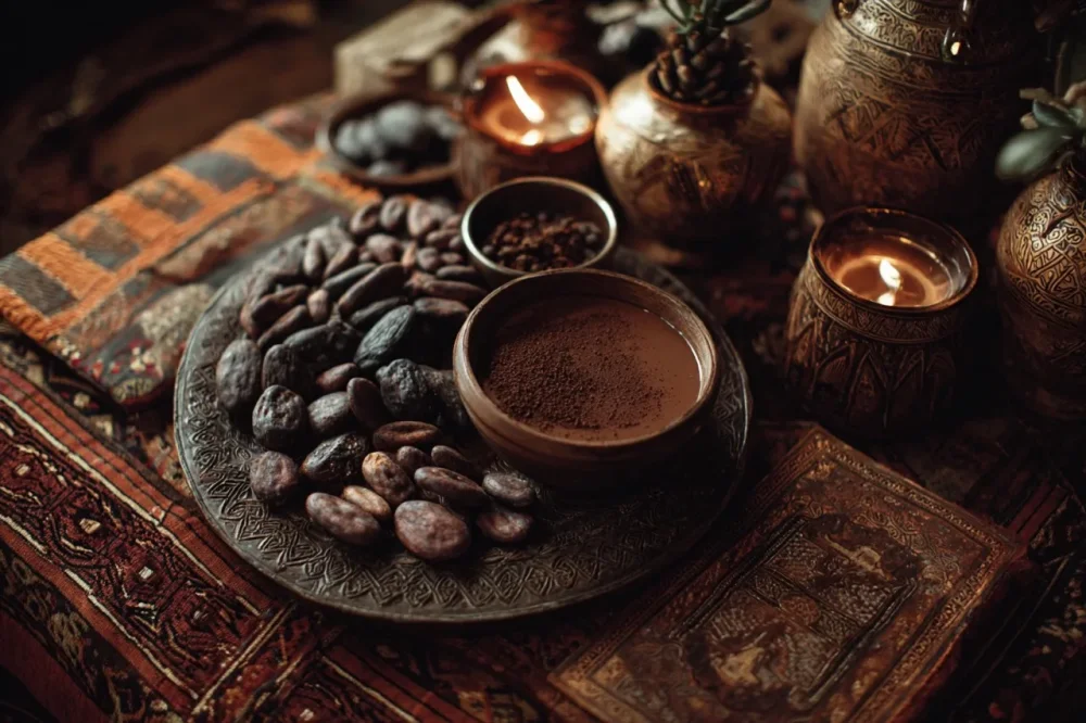 Ceremonial Cacao Tablet