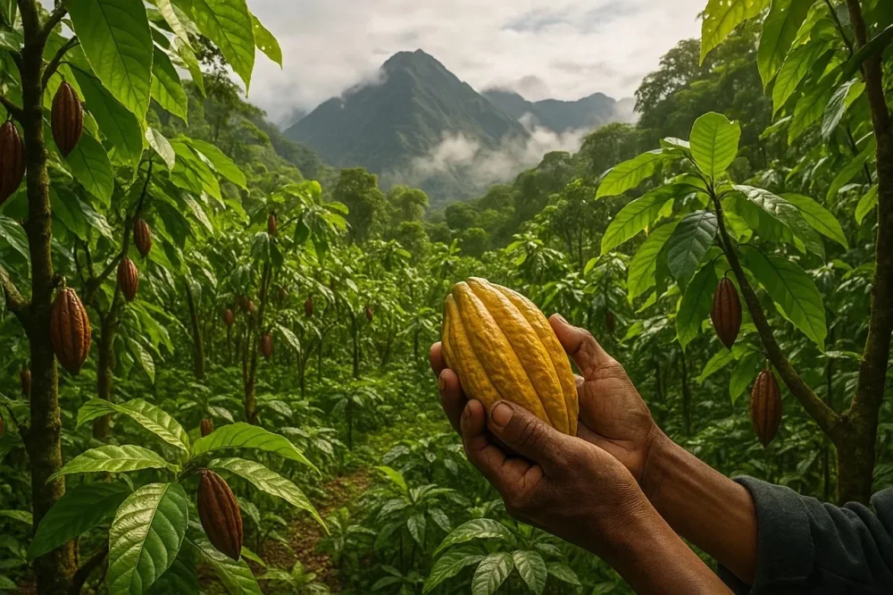 Cacao Beans Peru