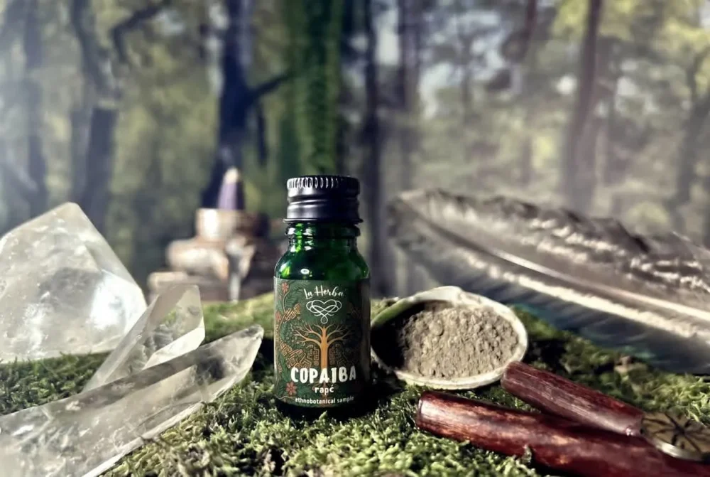 Copaiba Rapé Premium Hapé from Brazil La Herba