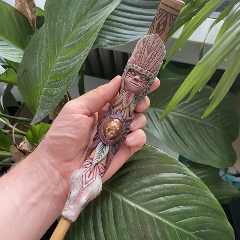 Tepi Red Indian