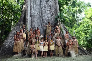 The Nukini tribe from Acre, Brazil