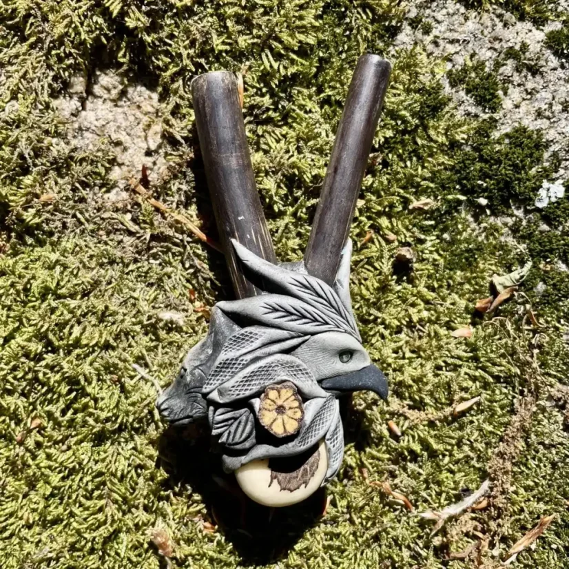Kuripe Marajá Eagle & Wolf