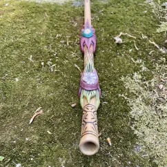 Tepi Bambu Pirografo