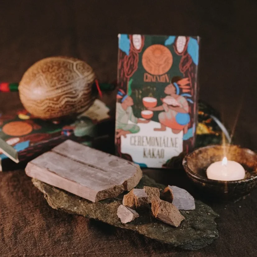 Ceremonial Cacao Chuncho 200g tablet