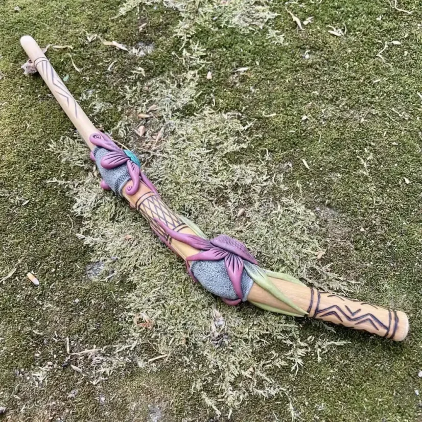 Tepi Bambu Pirografo