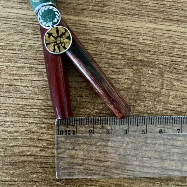 Kuripe Bloodwood Aya & Crystal