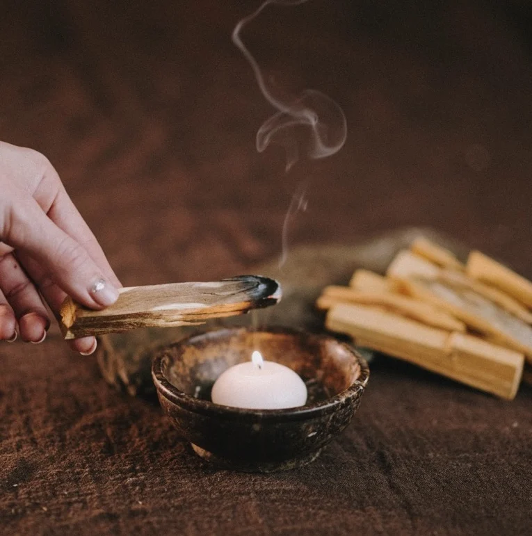 Palo Santo Sacred Smudge - Weight: 50g