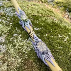 Tepi Bambu Pirografo