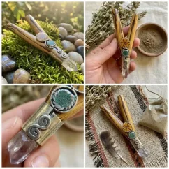 Kuripe Crystal Aya wood