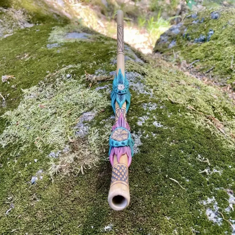 Tepi Bambu Pirografo