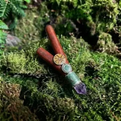 Kuripe Bloodwood Aya & Crystal