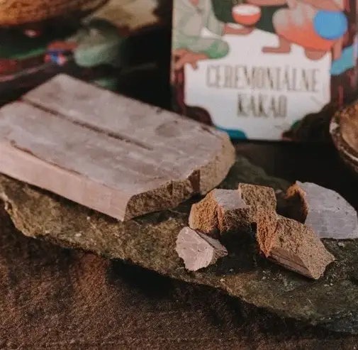 Ceremonial Cacao Chuncho 200g tablet