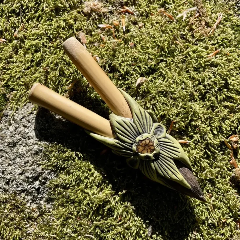 Kuripe Bambu Murmuru Aya