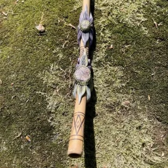 Tepi Bambu Pirografo