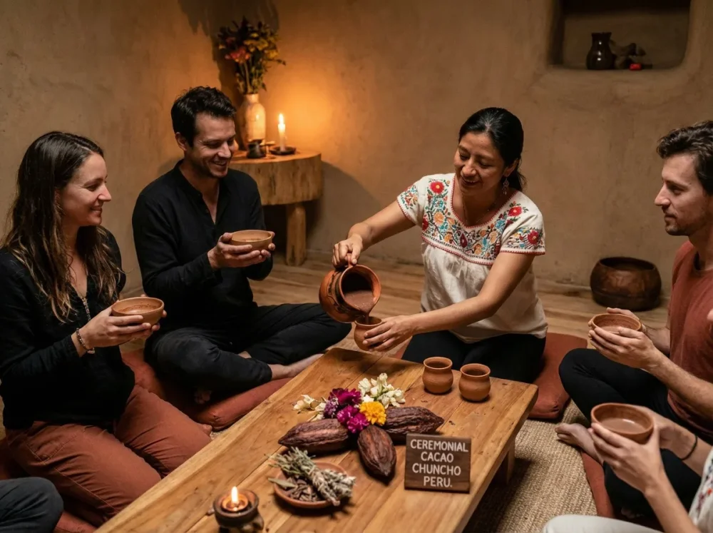 Ceremony with Ceremonial Cacao