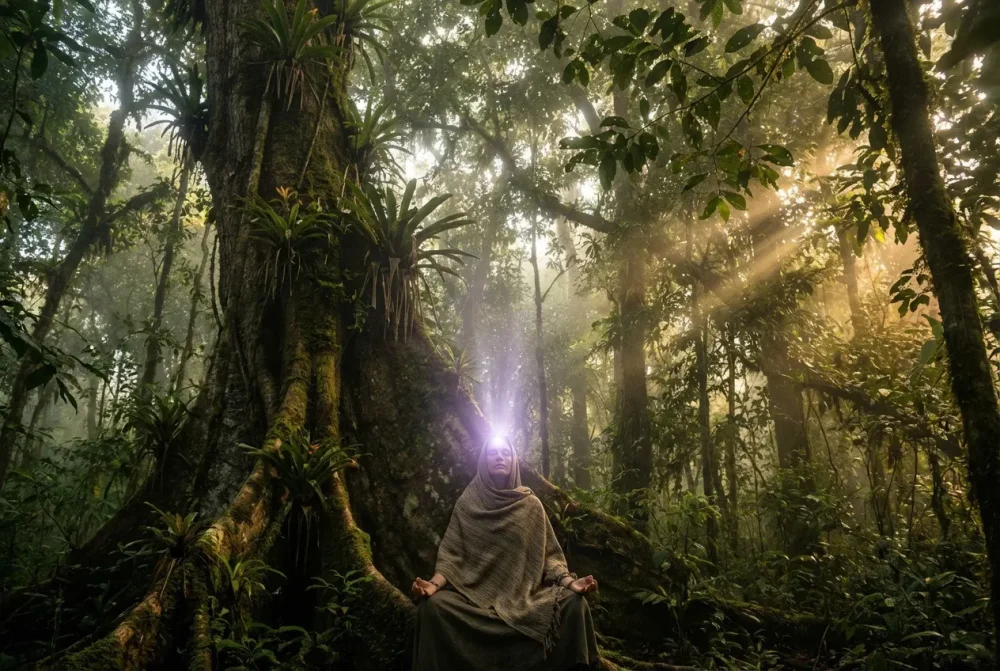 Activation of third eye after Rapeh