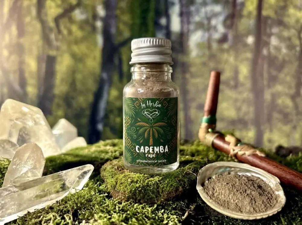 Capemba Huni Kuin Rapé premium fresh Hapé from Brazil ... light