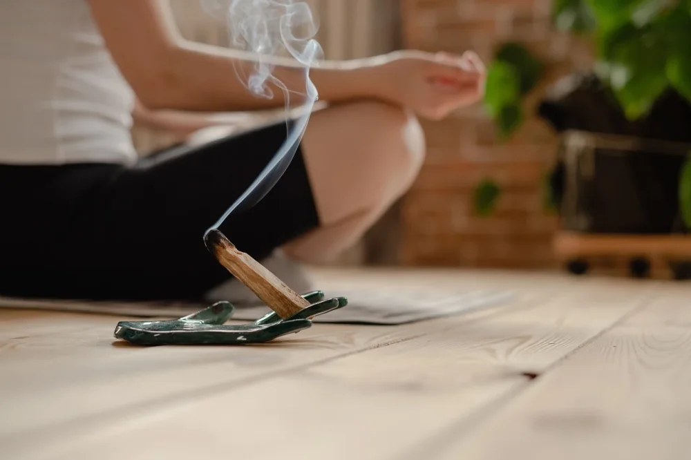 Palo Santo holy wood smudge