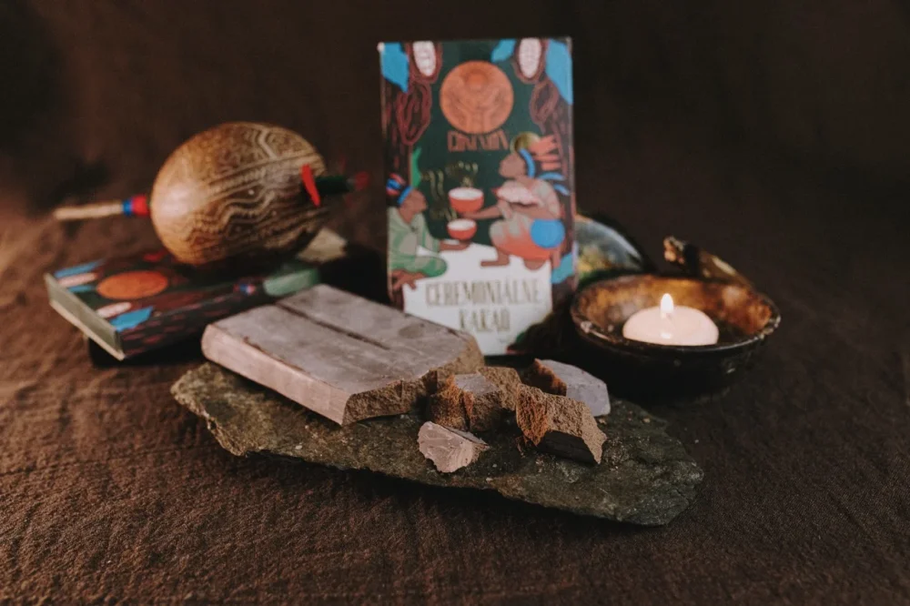 Ceremonial Cacao Chuncho Peru Conexion