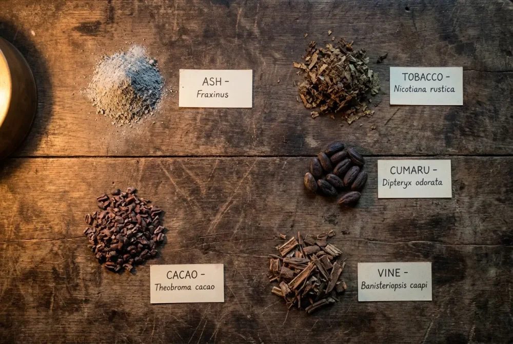 Rapeh powder ingredients composition