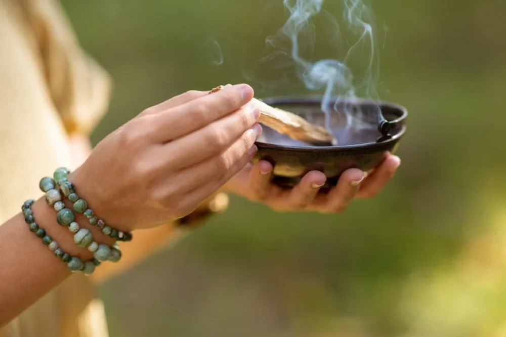 Palo Santo holy wood smudge