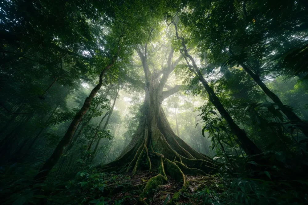 Samauma tree