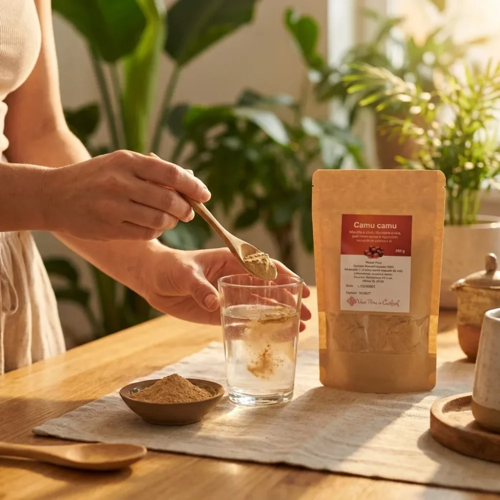 Camu Camu powder bio