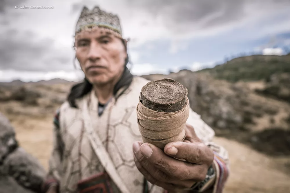 Mapacho shaman