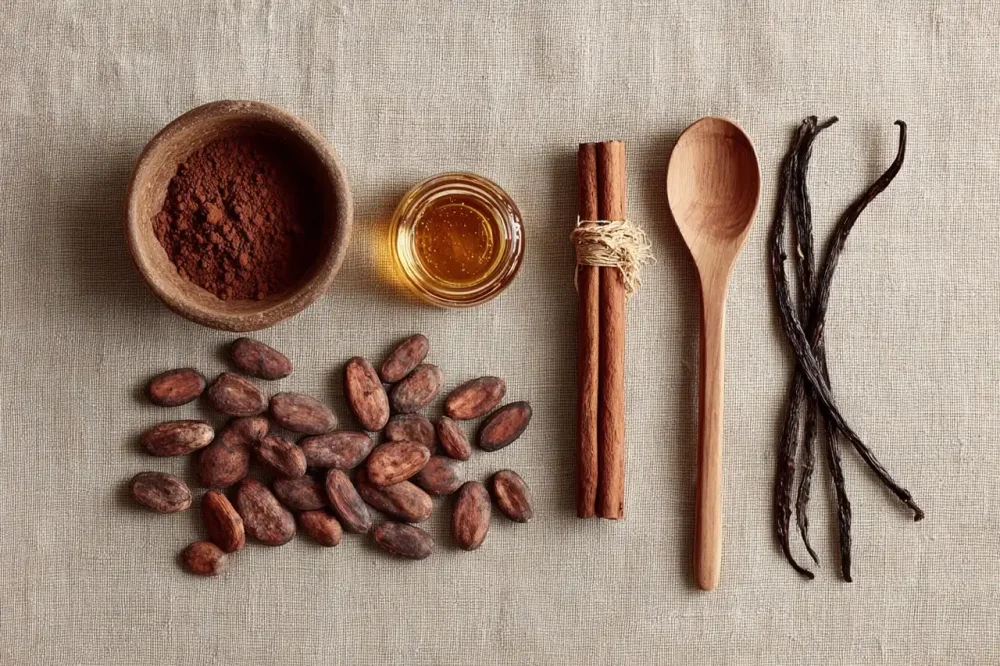 Ceremonial Cacao Ingredients