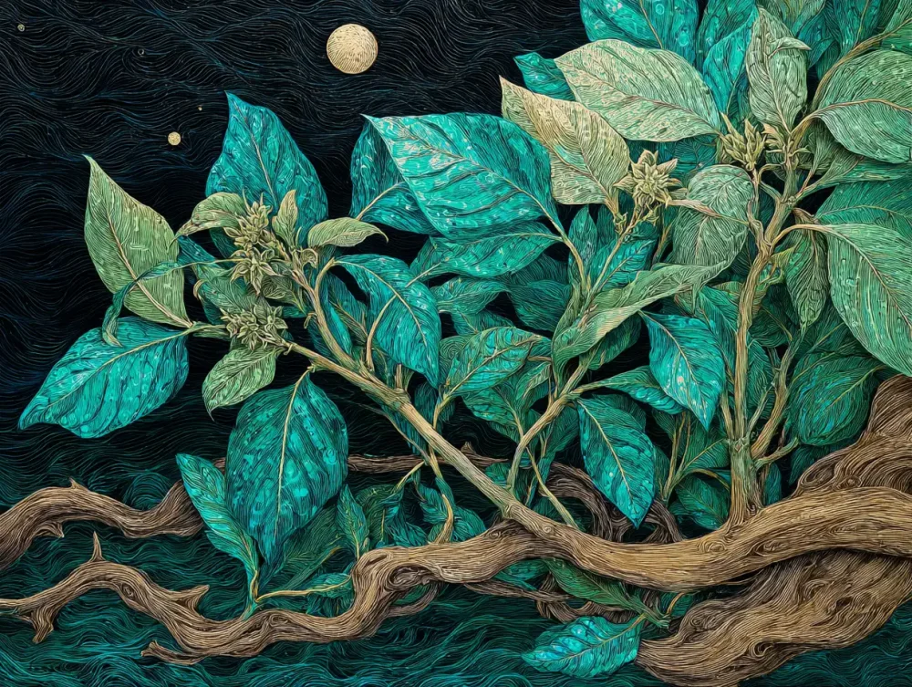 Ayahuasca Banisteriopsis Caapi