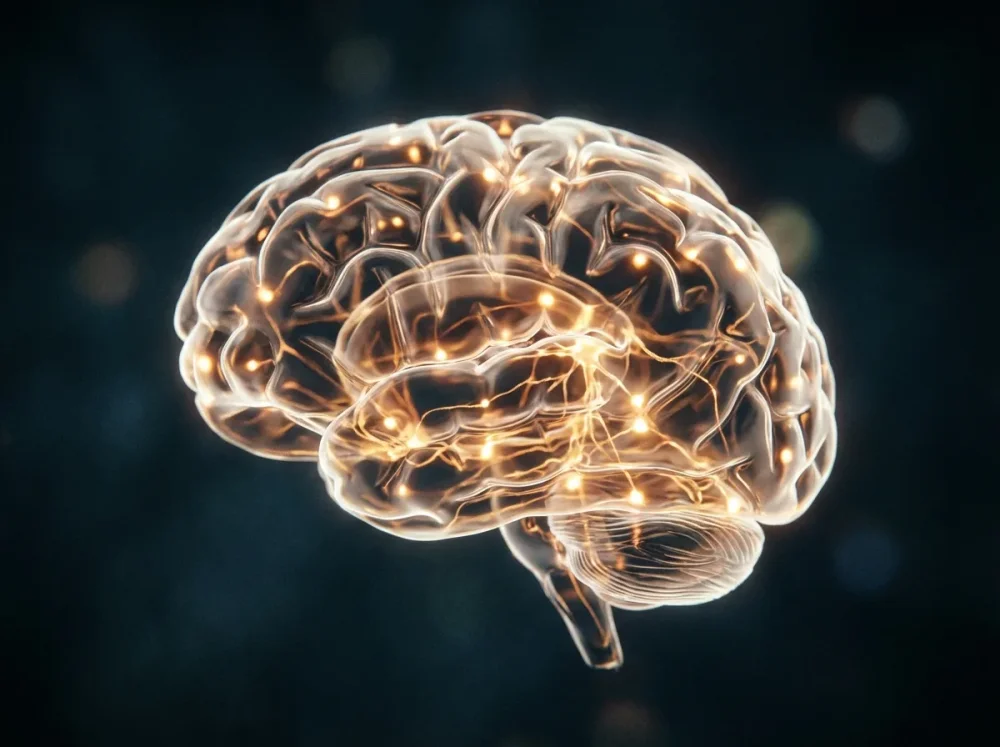 Brain neural pathways