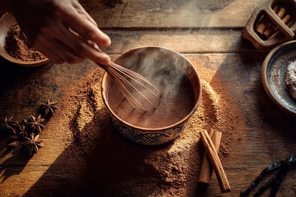 Ceremonial Cacao Drink