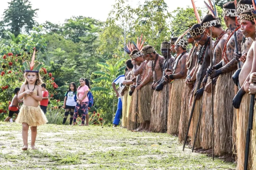 Nukini tribe Brazil Acre