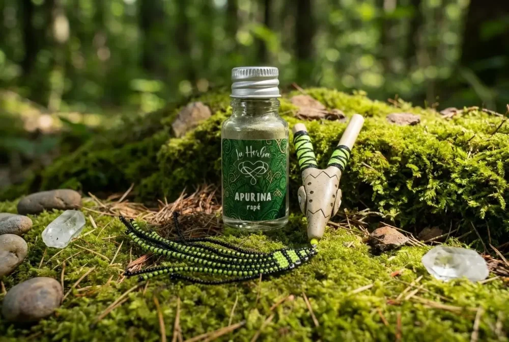 Apurina Awiry Rapeh premium Hapé from Brazil by La Herba