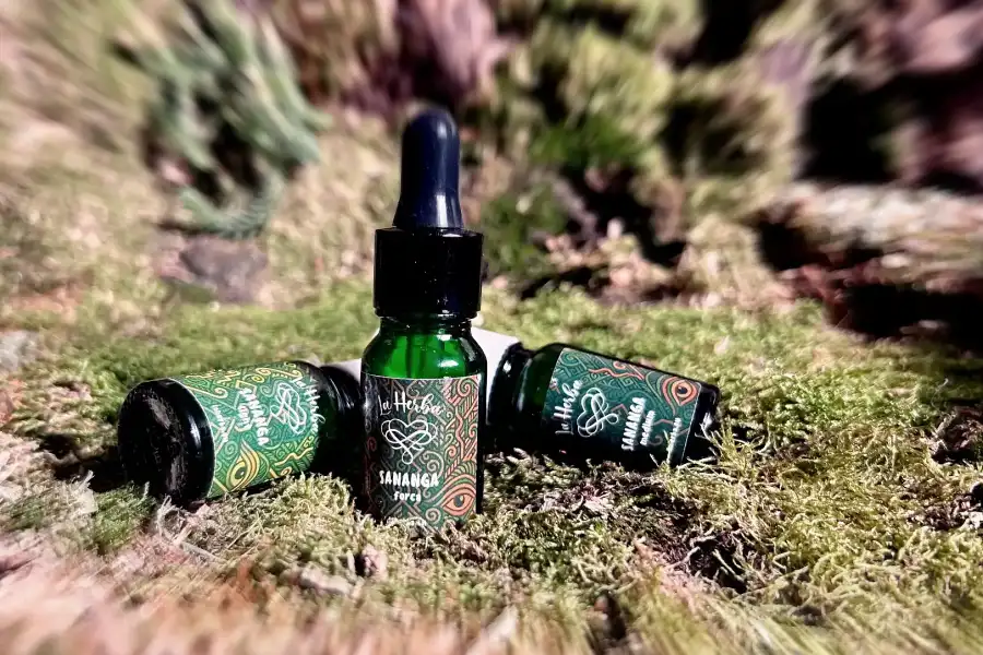 Sananga drops Forca Medium Light by La Herba